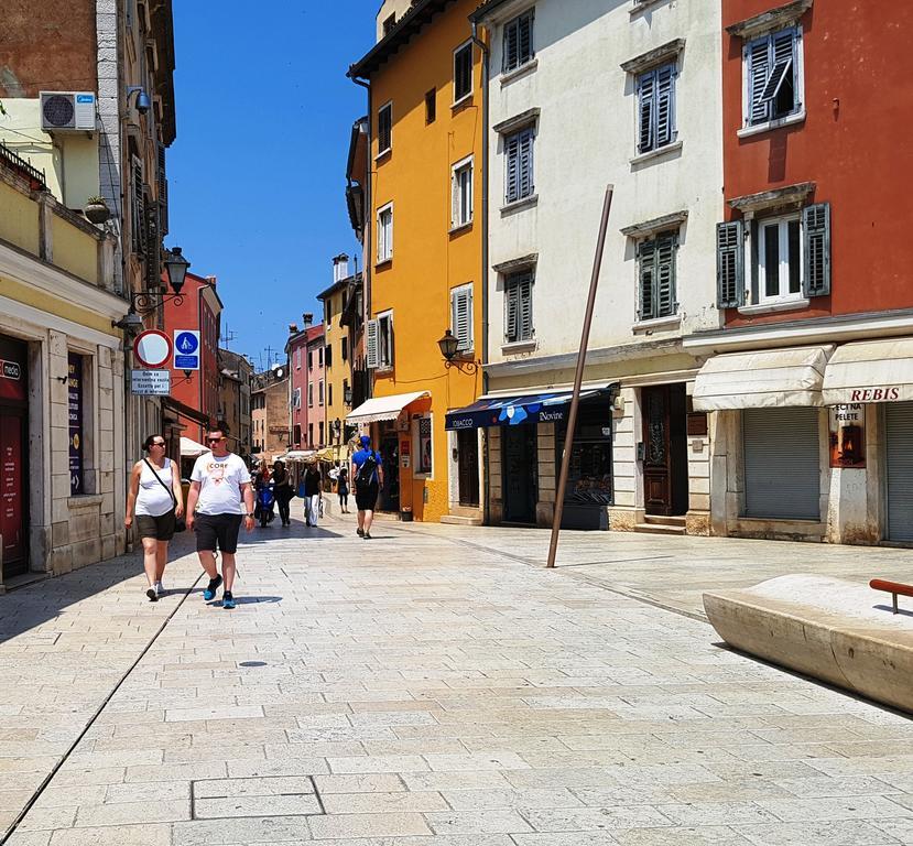 Casa Villa Carducci Rovinj Dış mekan fotoğraf