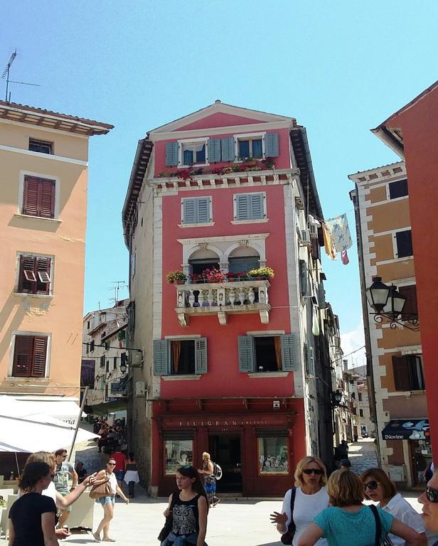 Casa Villa Carducci Rovinj Dış mekan fotoğraf